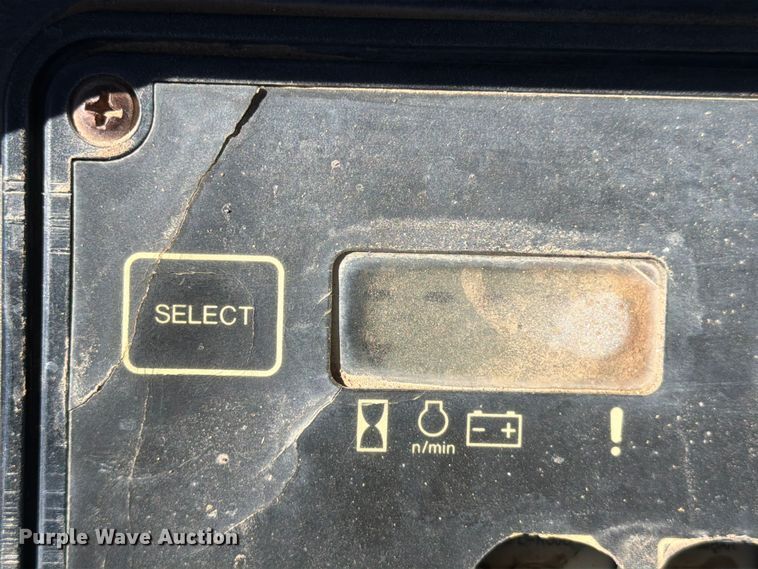 image for item DX5871 2003 John Deere 310G backhoe