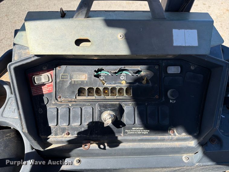 image for item DX5871 2003 John Deere 310G backhoe