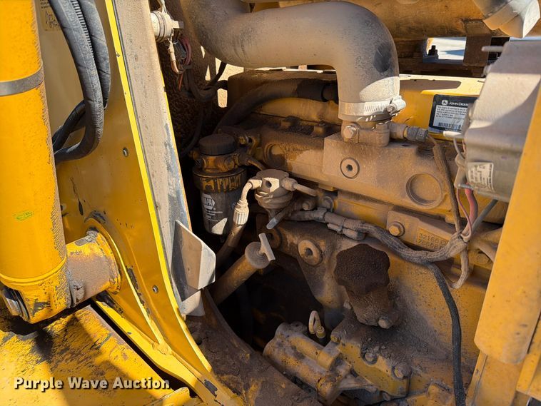 image for item DX5871 2003 John Deere 310G backhoe