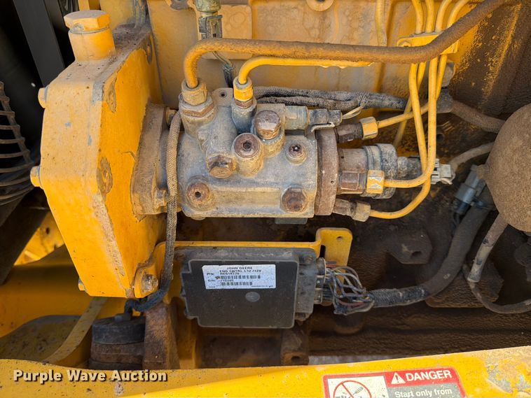 image for item DX5871 2003 John Deere 310G backhoe