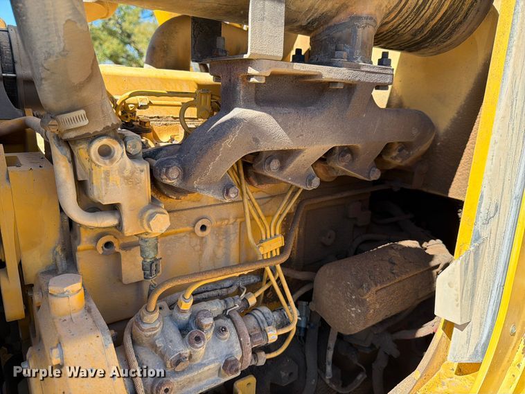 image for item DX5871 2003 John Deere 310G backhoe