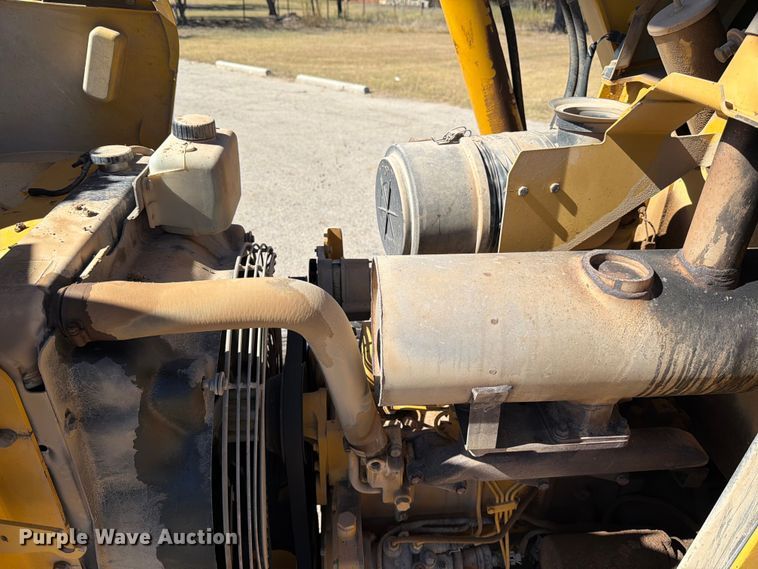 image for item DX5871 2003 John Deere 310G backhoe