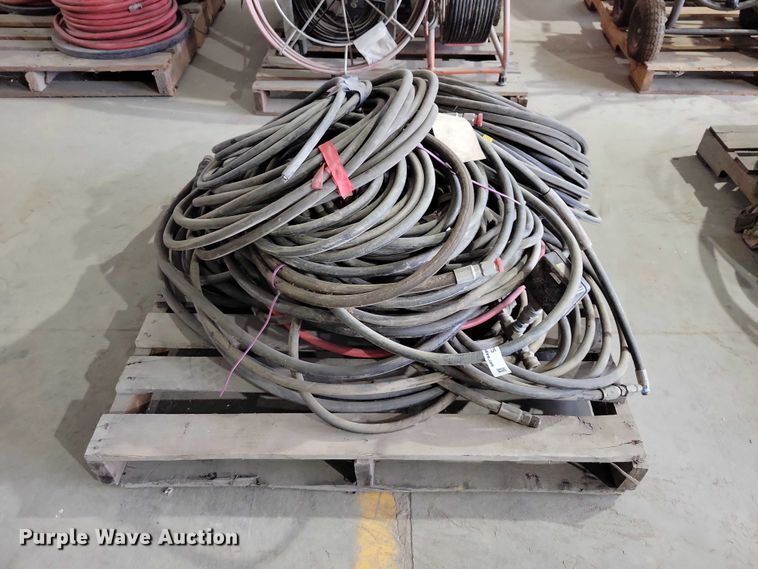 image for item DX6475 Pallet of assorted high pressure hoses