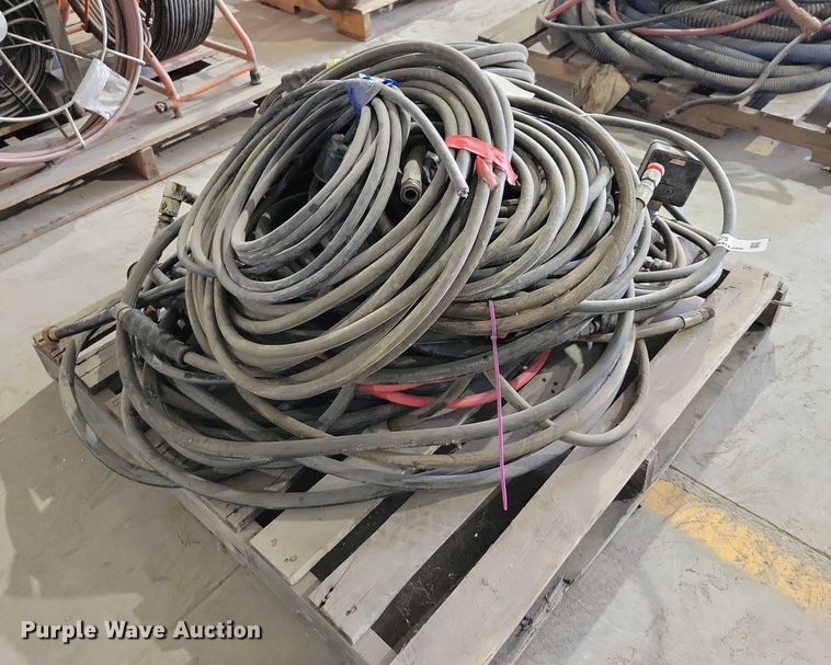 image for item DX6475 Pallet of assorted high pressure hoses