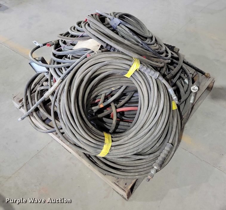 image for item DX6475 Pallet of assorted high pressure hoses