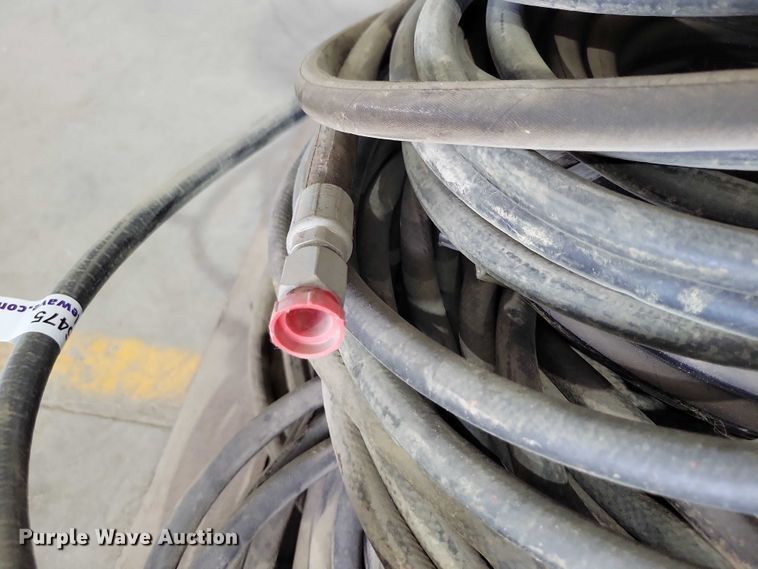 image for item DX6475 Pallet of assorted high pressure hoses