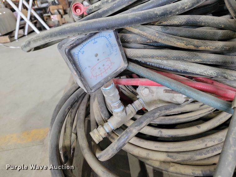 image for item DX6475 Pallet of assorted high pressure hoses