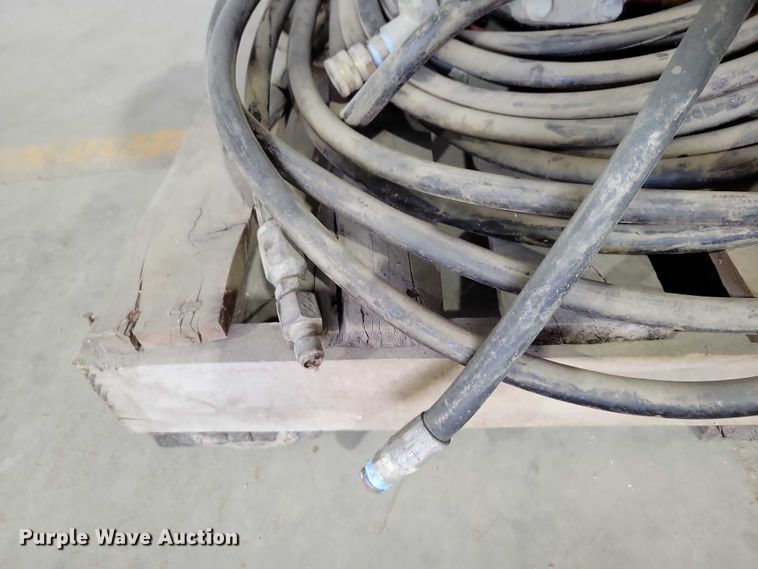 image for item DX6475 Pallet of assorted high pressure hoses