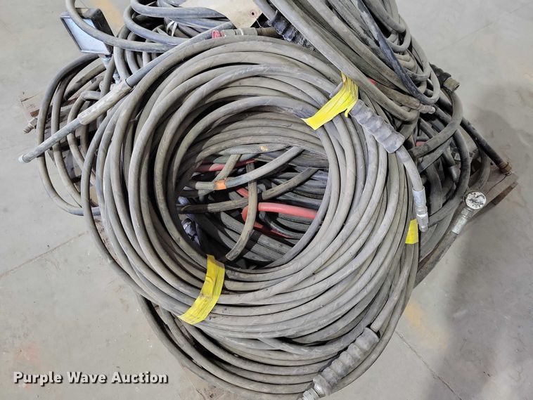 image for item DX6475 Pallet of assorted high pressure hoses