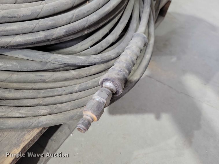 image for item DX6475 Pallet of assorted high pressure hoses