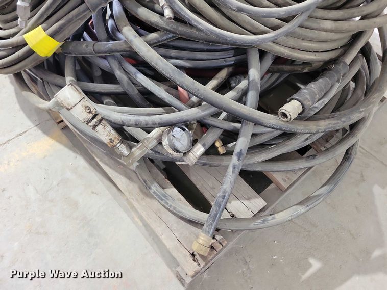 image for item DX6475 Pallet of assorted high pressure hoses