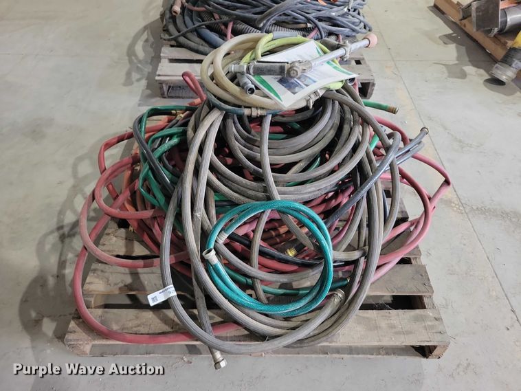 image for item DX6476 Pallet of assorted water hoses