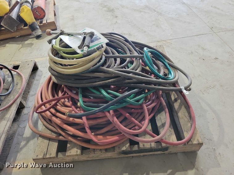 image for item DX6476 Pallet of assorted water hoses
