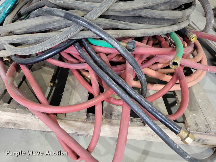 image for item DX6476 Pallet of assorted water hoses