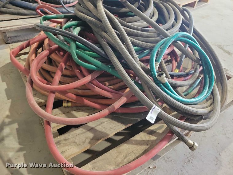 image for item DX6476 Pallet of assorted water hoses