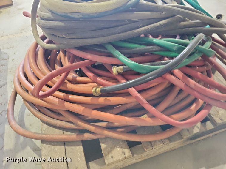 image for item DX6476 Pallet of assorted water hoses