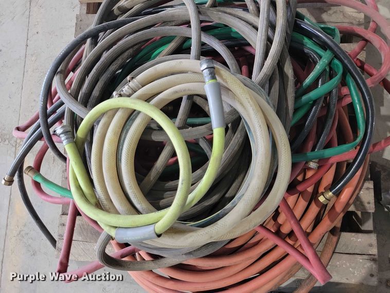image for item DX6476 Pallet of assorted water hoses