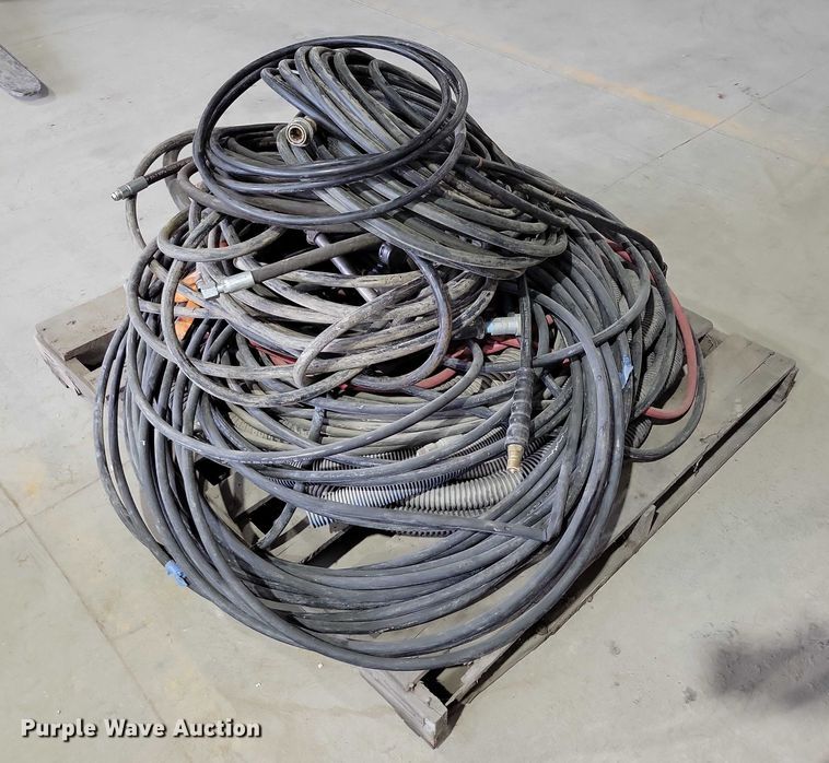 image for item DX6477 Pallet of assorted high pressure hoses