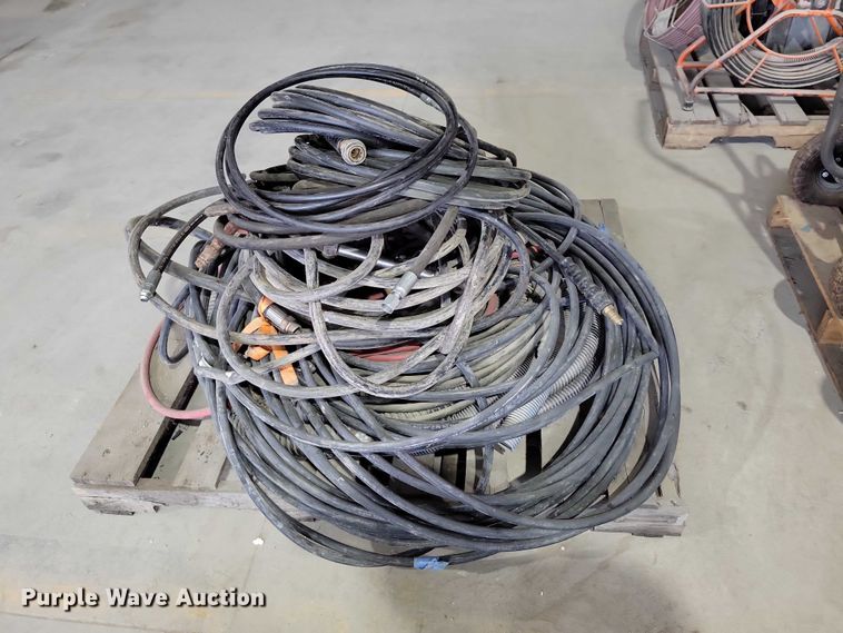 image for item DX6477 Pallet of assorted high pressure hoses