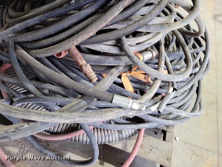 image for item DX6477 Pallet of assorted high pressure hoses
