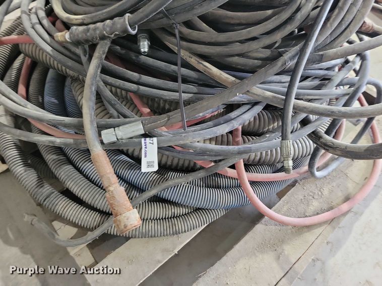 image for item DX6477 Pallet of assorted high pressure hoses