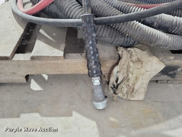 image for item DX6477 Pallet of assorted high pressure hoses