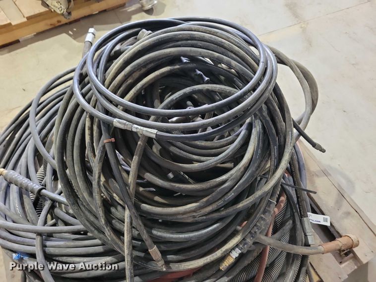 image for item DX6477 Pallet of assorted high pressure hoses
