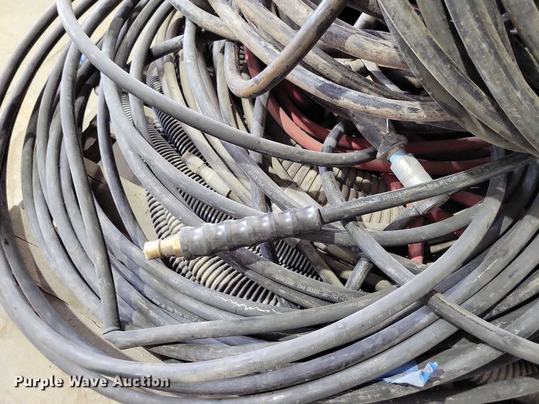 image for item DX6477 Pallet of assorted high pressure hoses