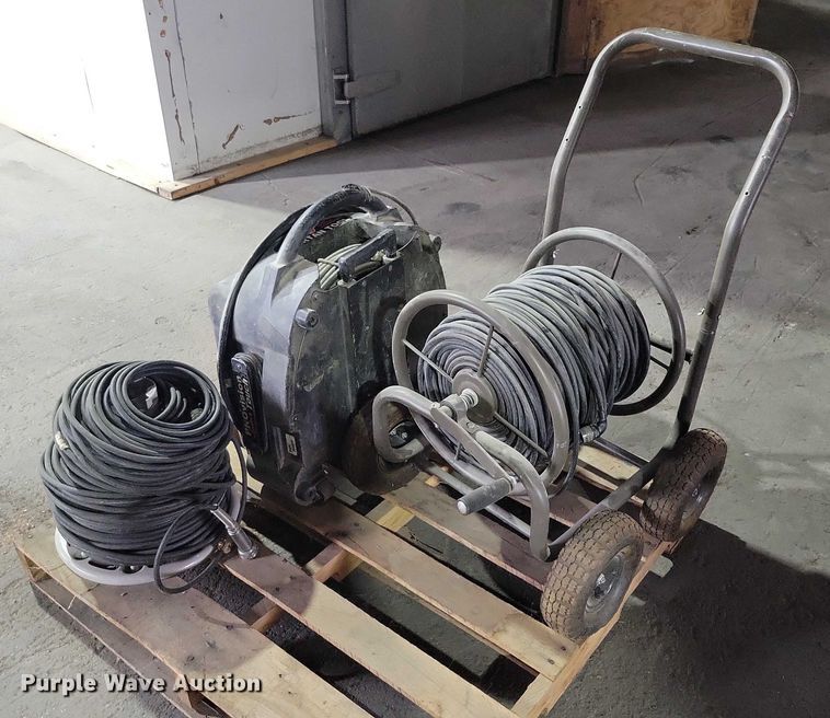 image for item DX6481 (3) spools of sewer camera cable
