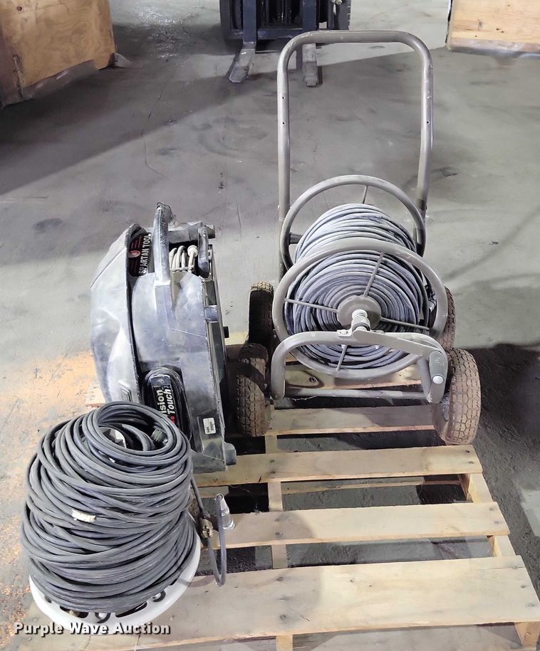 image for item DX6481 (3) spools of sewer camera cable