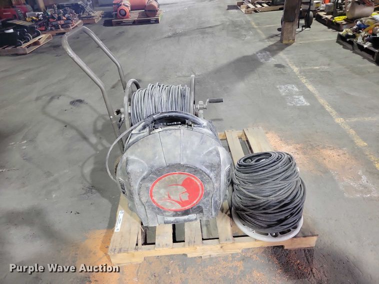 image for item DX6481 (3) spools of sewer camera cable