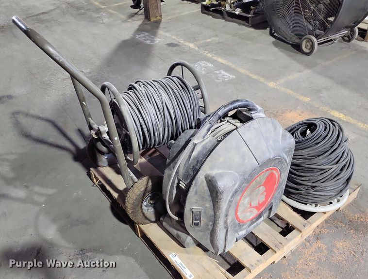 image for item DX6481 (3) spools of sewer camera cable