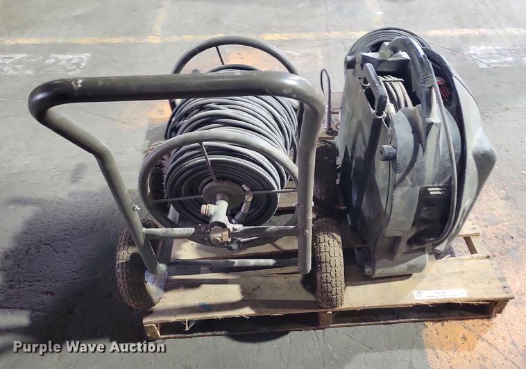 image for item DX6481 (3) spools of sewer camera cable