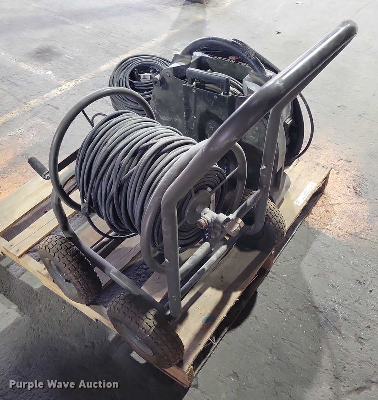 image for item DX6481 (3) spools of sewer camera cable