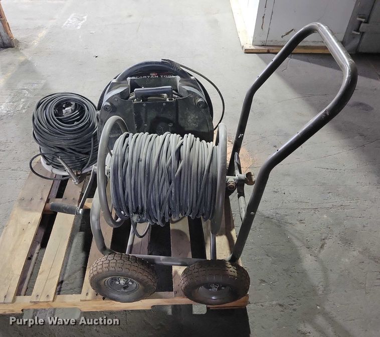 image for item DX6481 (3) spools of sewer camera cable