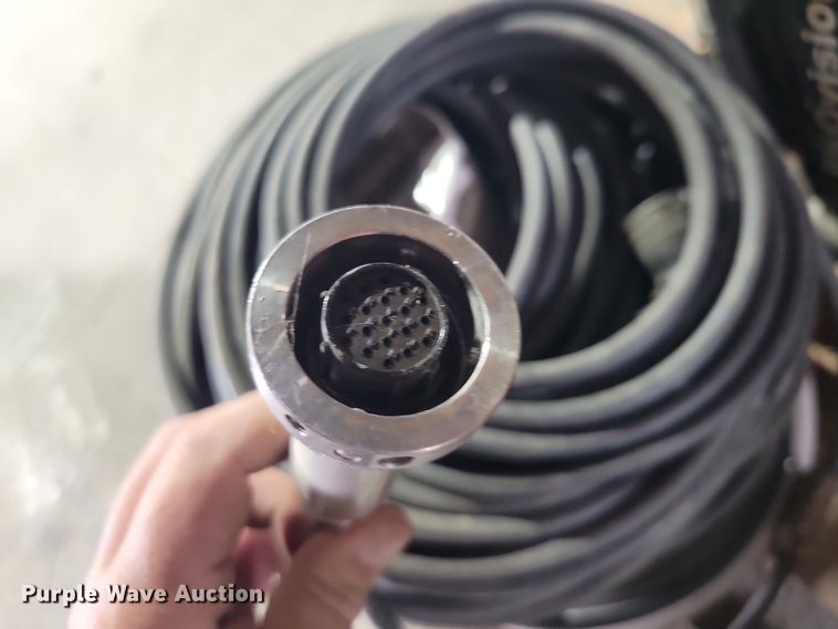 image for item DX6481 (3) spools of sewer camera cable