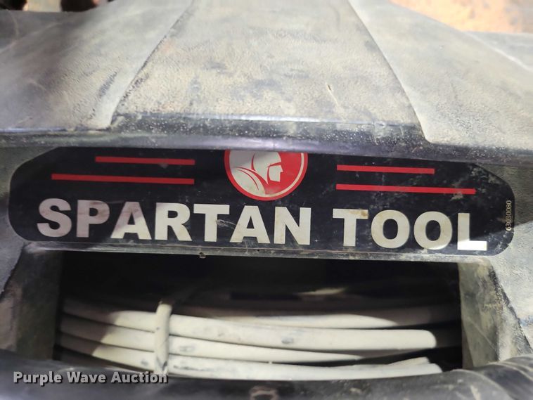 image for item DX6481 (3) spools of sewer camera cable