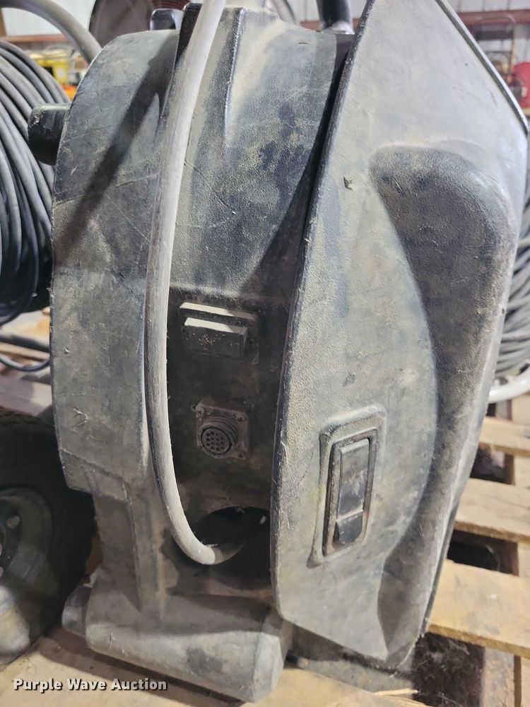 image for item DX6481 (3) spools of sewer camera cable