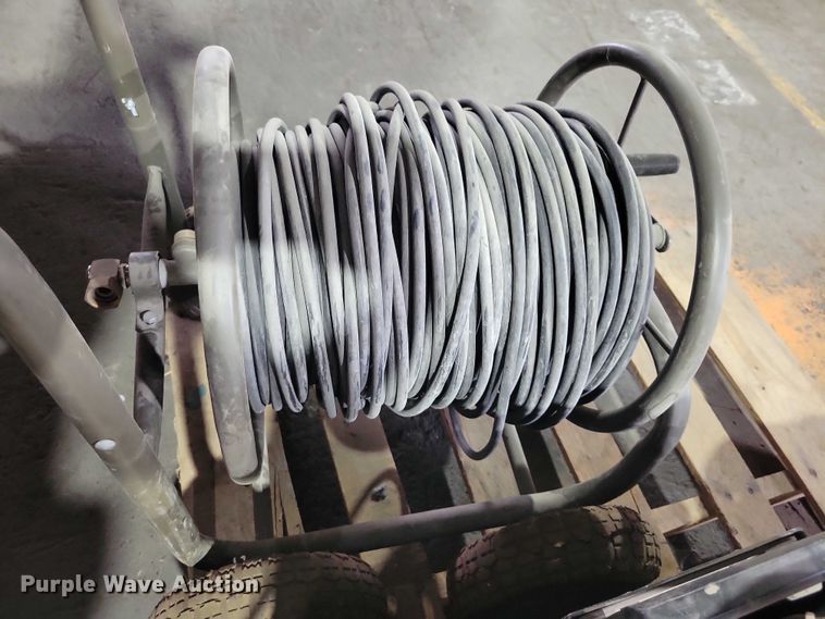 image for item DX6481 (3) spools of sewer camera cable