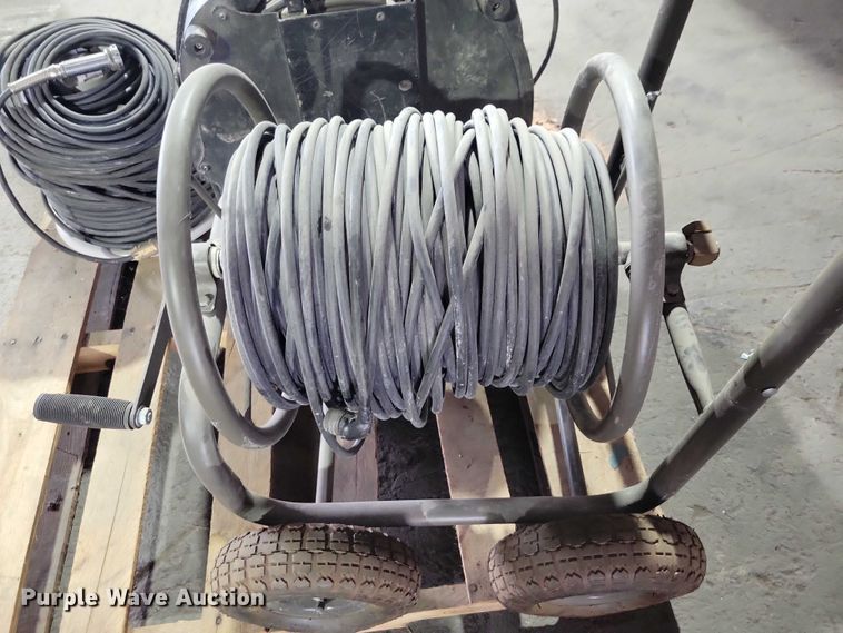 image for item DX6481 (3) spools of sewer camera cable