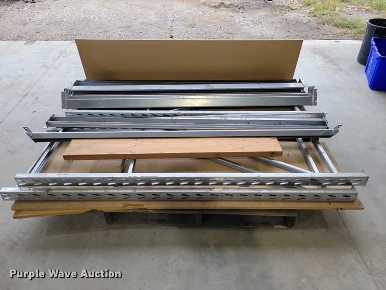 image for item DX6483 6' x 2' pallet rack