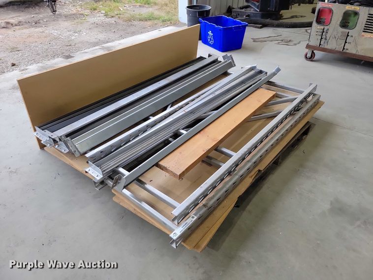 image for item DX6483 6' x 2' pallet rack