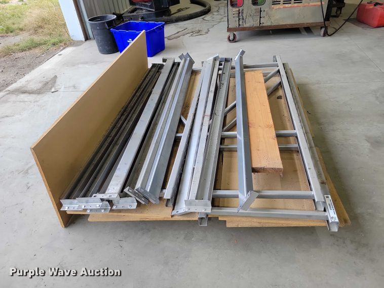 image for item DX6483 6' x 2' pallet rack