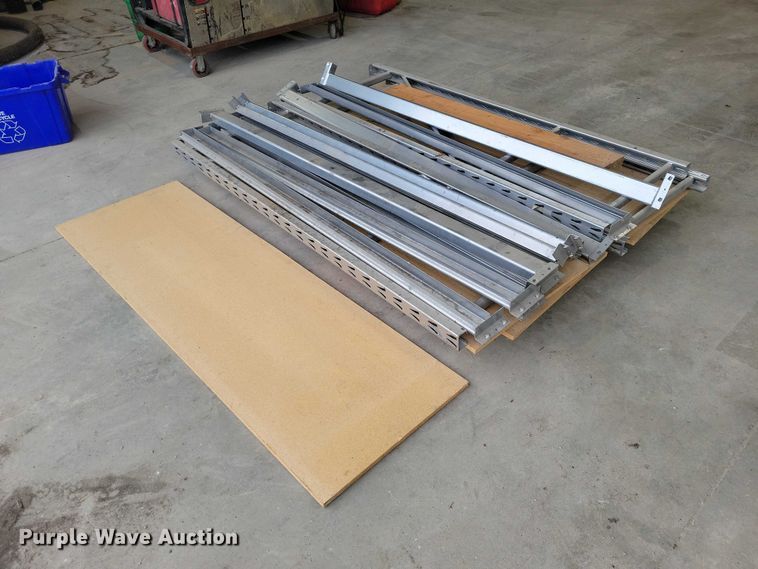 image for item DX6483 6' x 2' pallet rack