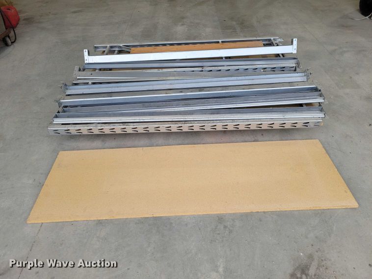 image for item DX6483 6' x 2' pallet rack