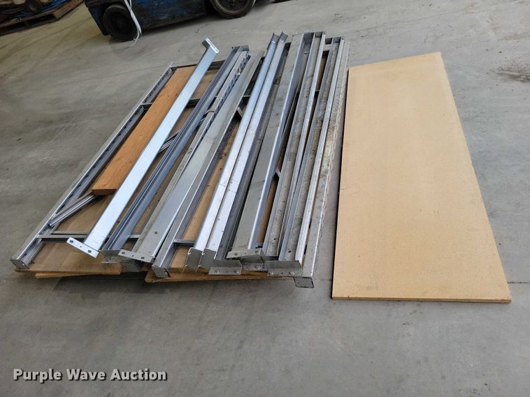 image for item DX6483 6' x 2' pallet rack