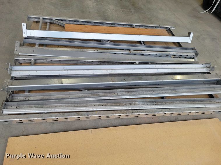 image for item DX6483 6' x 2' pallet rack