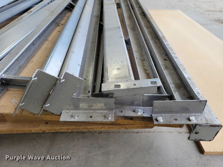 image for item DX6483 6' x 2' pallet rack