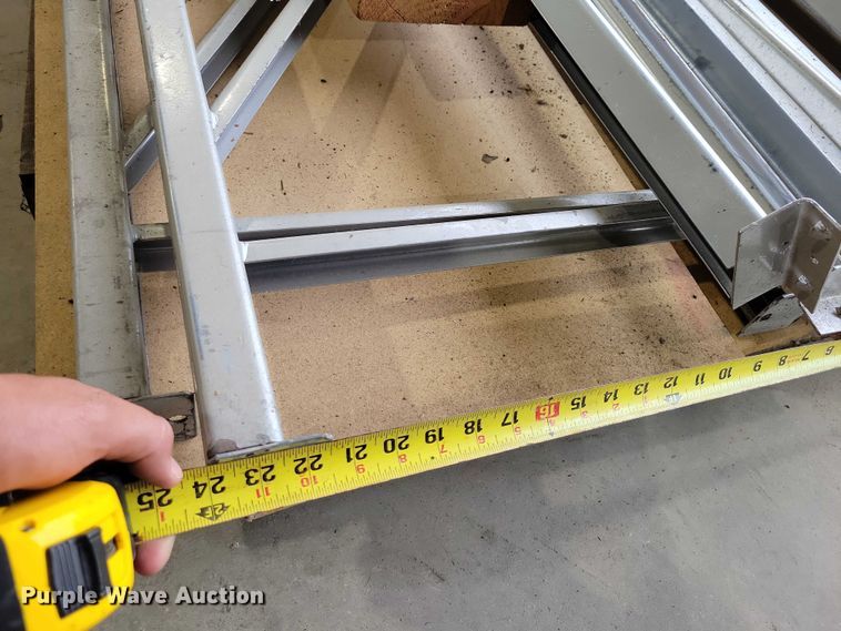 image for item DX6483 6' x 2' pallet rack