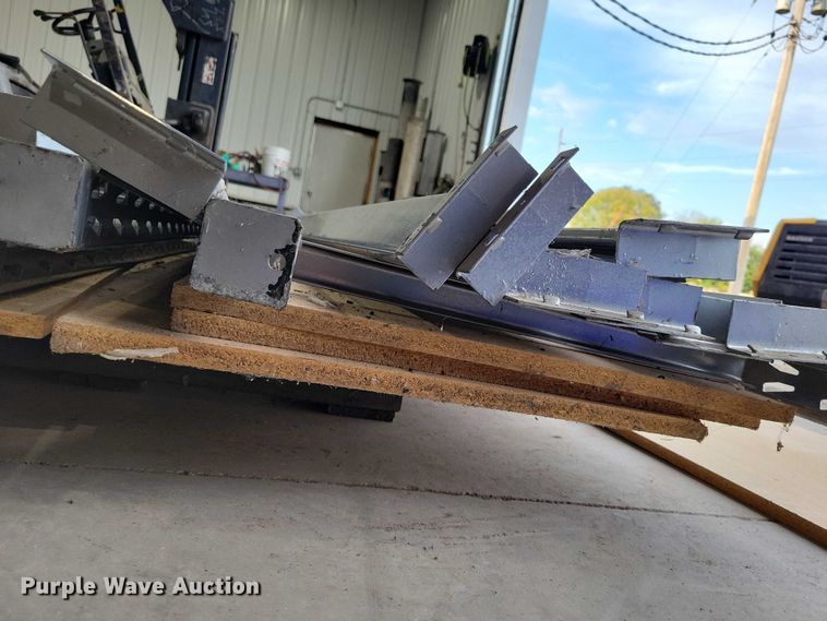 image for item DX6483 6' x 2' pallet rack